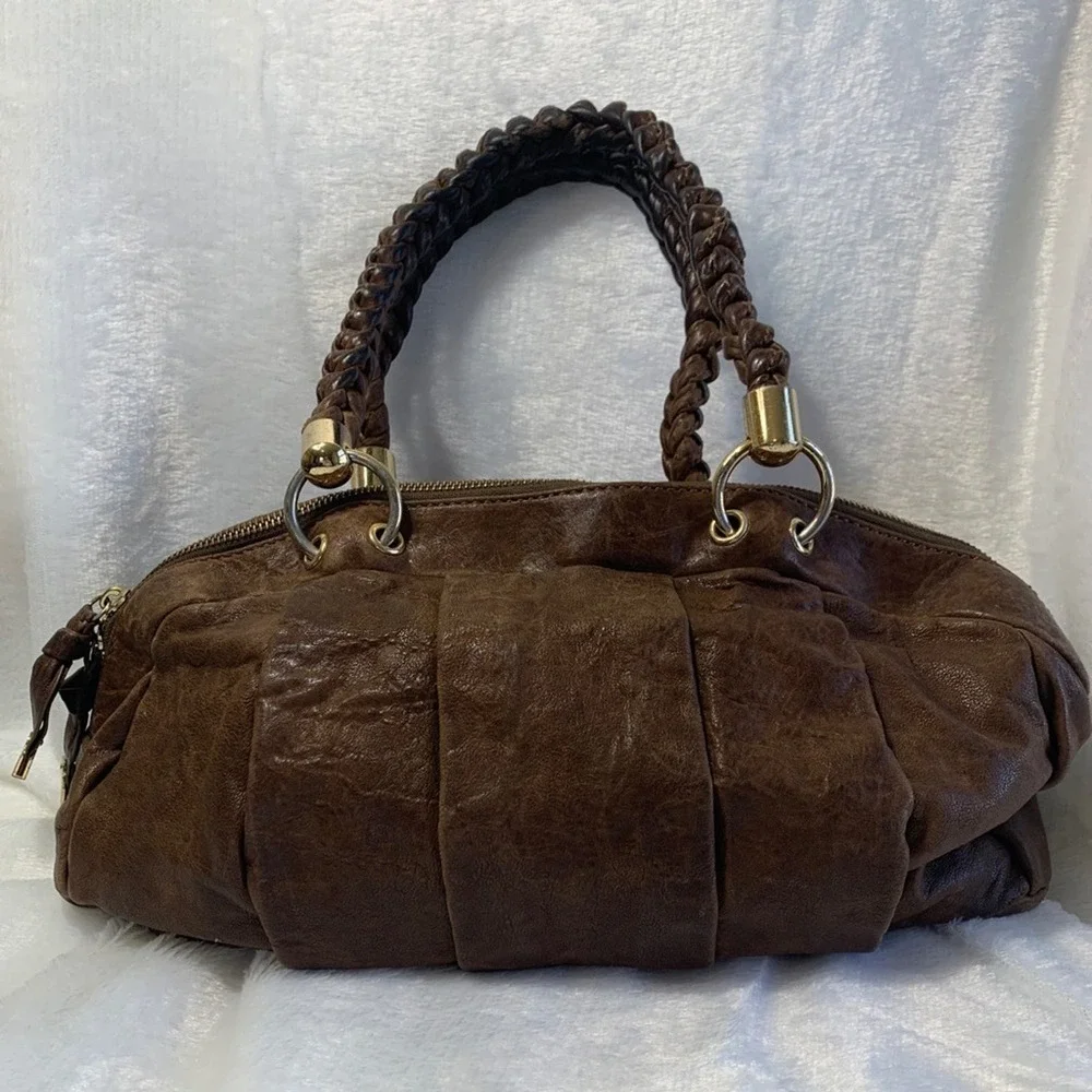Antonio Melani soft brown hobo bag.